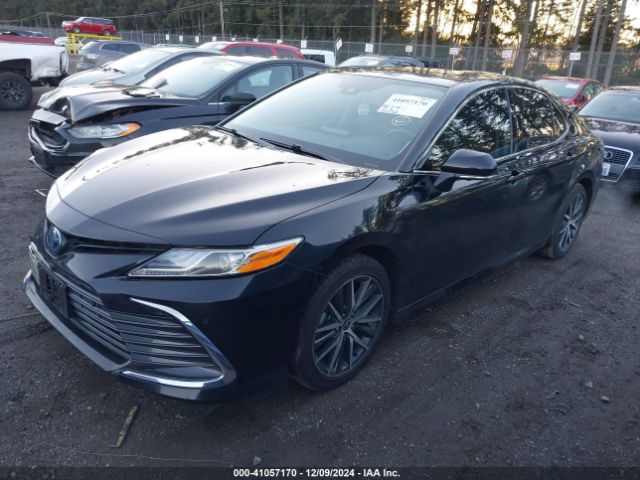 4T1F31AK4PU618623 Toyota Camry Xle Hybrid