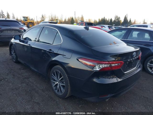 4T1F31AK4PU618623 Toyota Camry Xle Hybrid