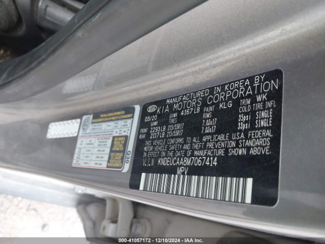 KNDEUCAA8M7067414 KIA SELTOS S
