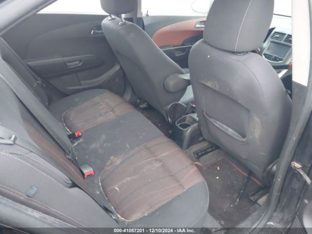 1G1JC5SH1E4230456 Chevrolet Sonic Lt Auto