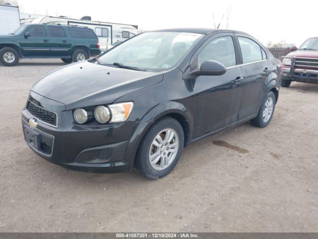 1G1JC5SH1E4230456 Chevrolet Sonic Lt Auto