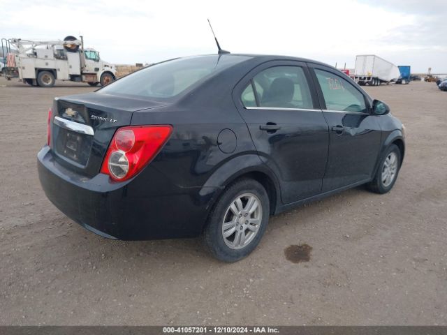 1G1JC5SH1E4230456 Chevrolet Sonic Lt Auto