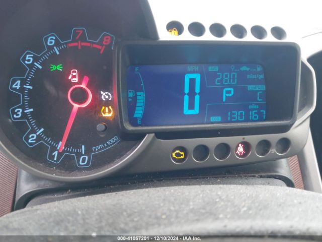 1G1JC5SH1E4230456 Chevrolet Sonic Lt Auto