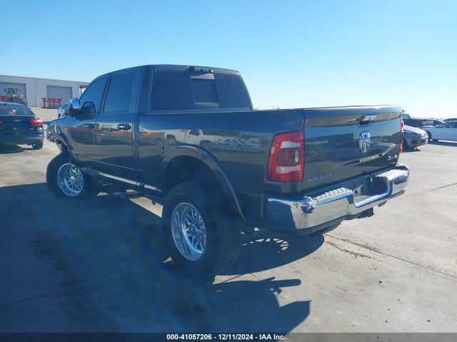 3C6UR5FL3KG635161 RAM 2500 Laramie  4x4 6'4 Box