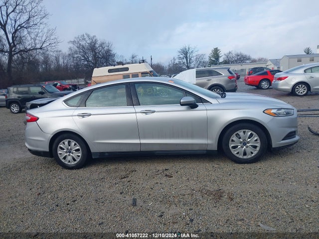 Ford FUSION S 2014 1FA6P0G71E5358118 Image 14