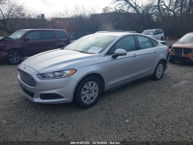 Ford FUSION S 2014 1FA6P0G71E5358118 Image 2