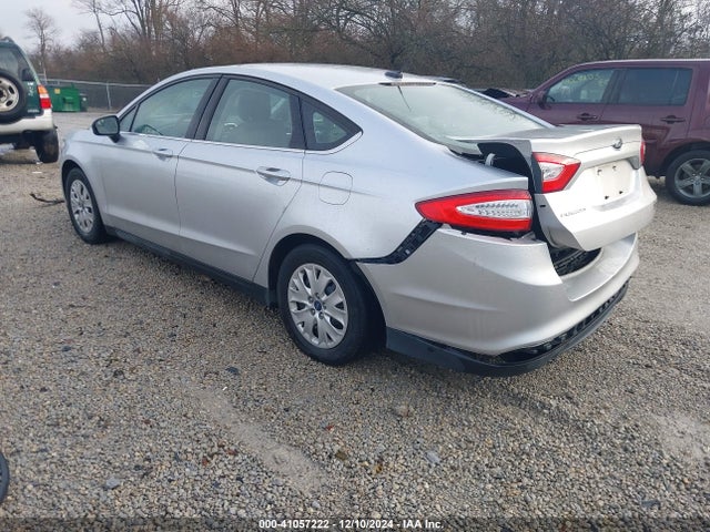 Ford FUSION S 2014 1FA6P0G71E5358118 Image 3