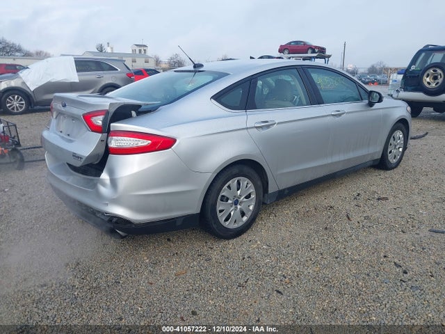 Ford FUSION S 2014 1FA6P0G71E5358118 Image 4