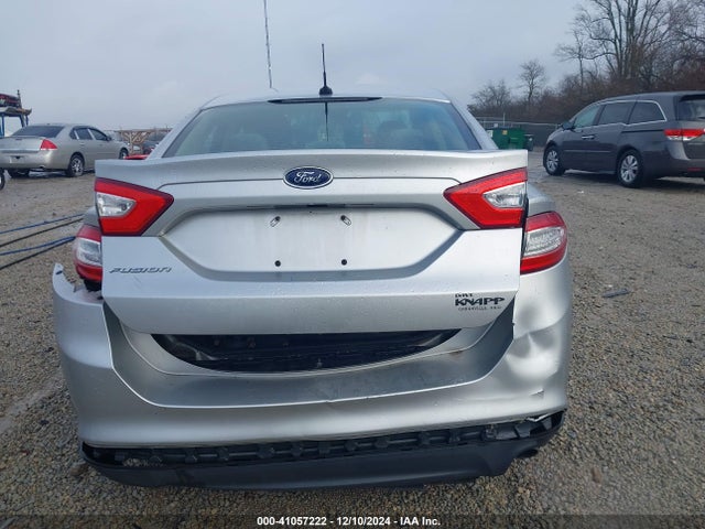Ford FUSION S 2014 1FA6P0G71E5358118 Image 6