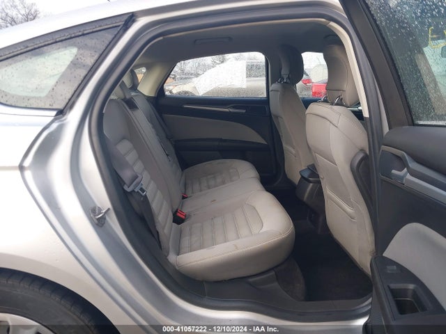 Ford FUSION S 2014 1FA6P0G71E5358118 Image 8