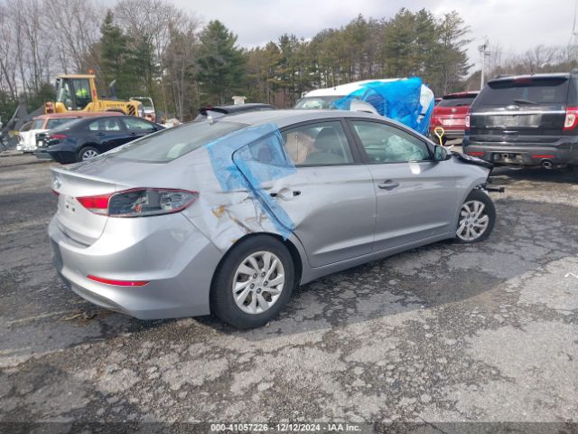 5NPD74LF2HH163512 Hyundai ELANTRA SE