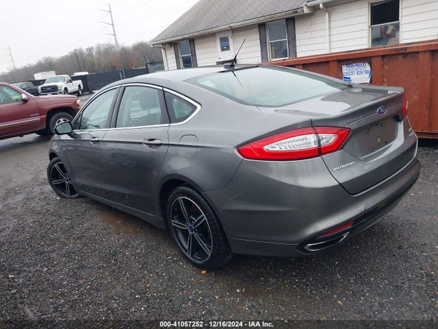 Ford FUSION SE 2014 3FA6P0H94ER310576 Image 3