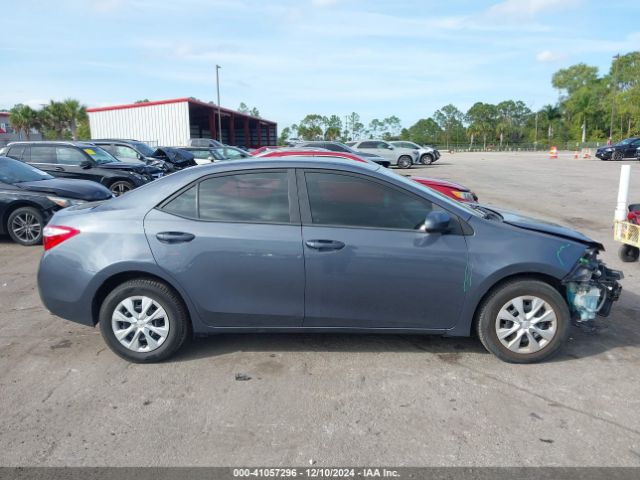 5YFBURHE4FP303640 Toyota COROLLA L
