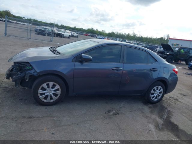 5YFBURHE4FP303640 Toyota COROLLA L