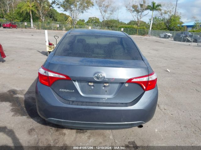 5YFBURHE4FP303640 Toyota COROLLA L