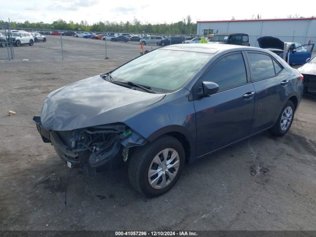 5YFBURHE4FP303640 Toyota COROLLA L