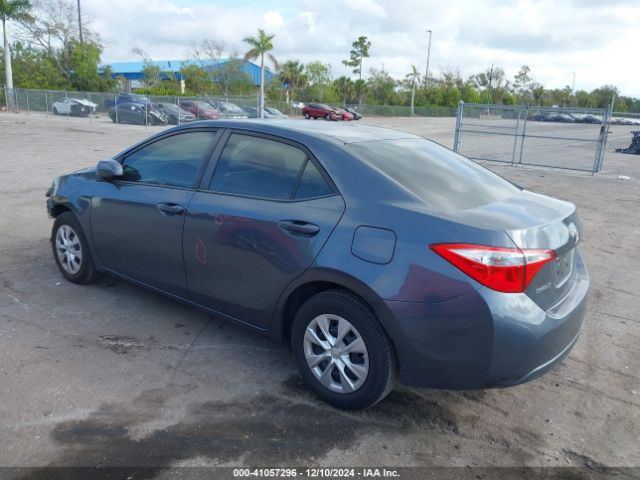 5YFBURHE4FP303640 Toyota COROLLA L