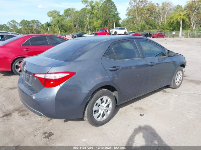 5YFBURHE4FP303640 Toyota COROLLA L