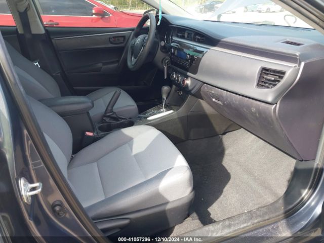 5YFBURHE4FP303640 Toyota COROLLA L