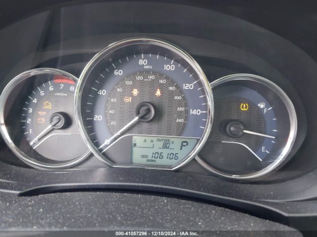 5YFBURHE4FP303640 Toyota COROLLA L