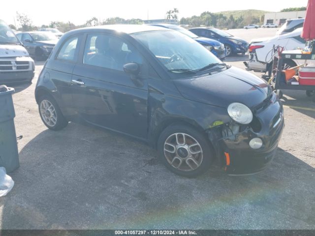 2013 FIAT 500 3C3CFFAR1DT674201 Photo 0