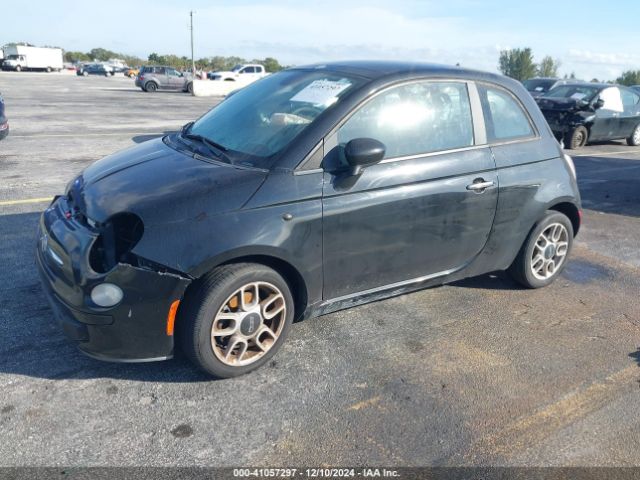 2013 FIAT 500 3C3CFFAR1DT674201 Photo 1