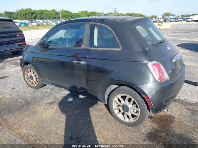 2013 FIAT 500 3C3CFFAR1DT674201 Photo 2