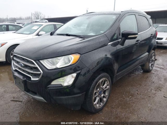 MAJ6P1WL5JC160278 Ford Ecosport Titanium