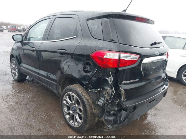MAJ6P1WL5JC160278 Ford Ecosport Titanium