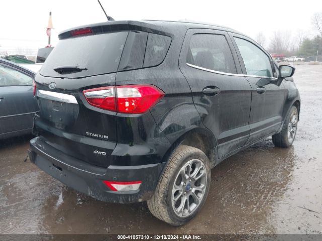 MAJ6P1WL5JC160278 Ford Ecosport Titanium
