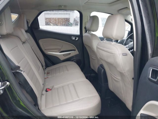 MAJ6P1WL5JC160278 Ford Ecosport Titanium