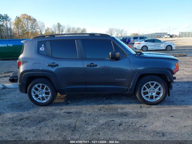 ZACNJAAB8KPK54493 Jeep Renegade Sport Fwd