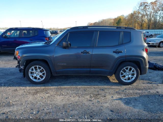 ZACNJAAB8KPK54493 Jeep Renegade Sport Fwd