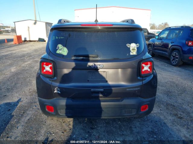 ZACNJAAB8KPK54493 Jeep Renegade Sport Fwd