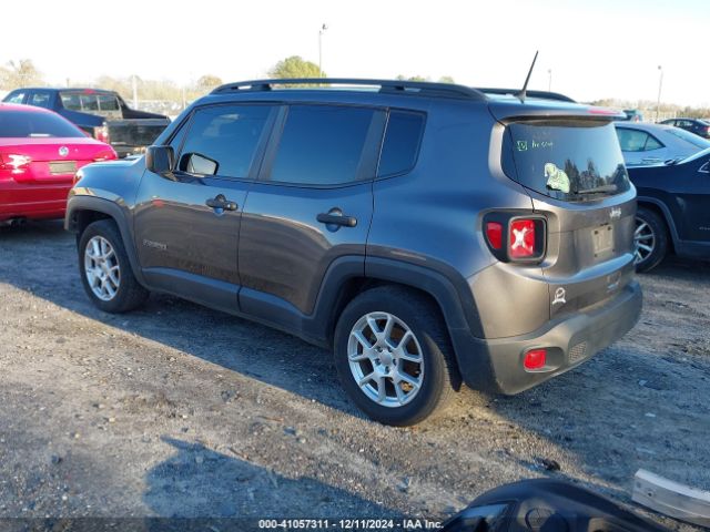 ZACNJAAB8KPK54493 Jeep Renegade Sport Fwd