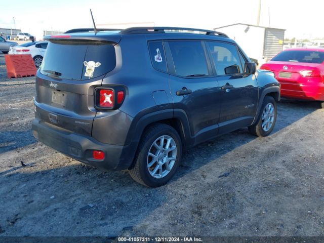 ZACNJAAB8KPK54493 Jeep Renegade Sport Fwd