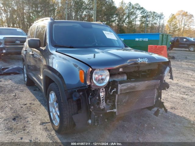 ZACNJAAB8KPK54493 Jeep Renegade Sport Fwd