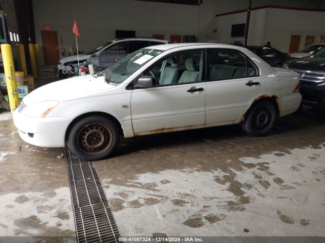 2006 MITSUBISHI LANCER JA3AJ26E26U044100 Photo 1