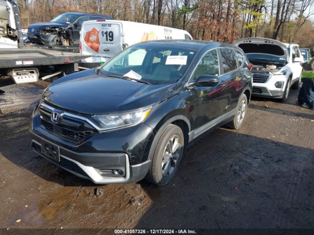 5J6RW2H88LA015608 Honda Cr-v Awd Ex-l