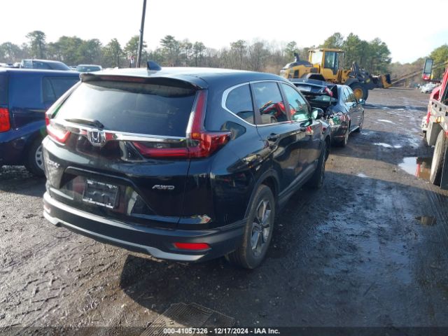 5J6RW2H88LA015608 Honda Cr-v Awd Ex-l