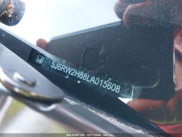 5J6RW2H88LA015608 Honda Cr-v Awd Ex-l