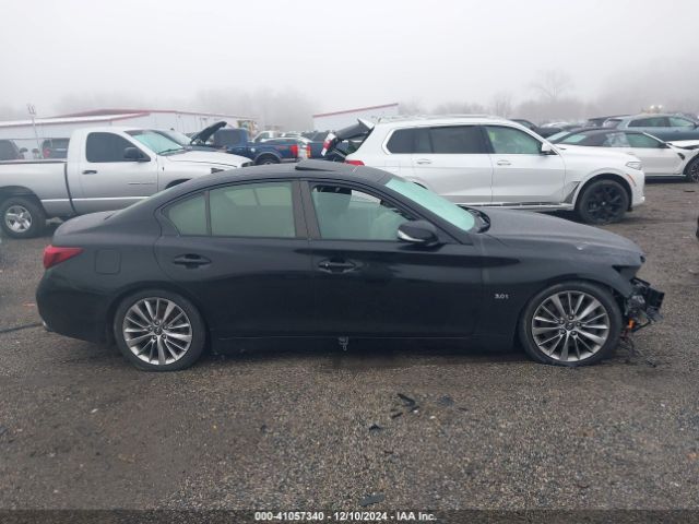 JN1EV7AP8JM350792 Infiniti Q50 3.0t Luxe