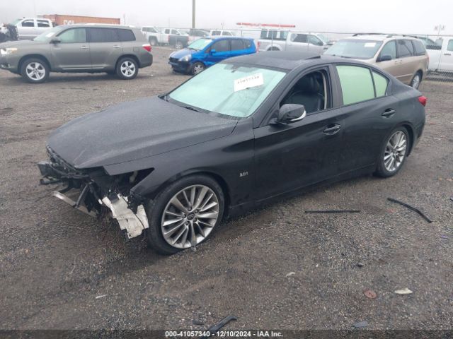JN1EV7AP8JM350792 Infiniti Q50 3.0t Luxe