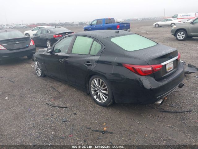 JN1EV7AP8JM350792 Infiniti Q50 3.0t Luxe