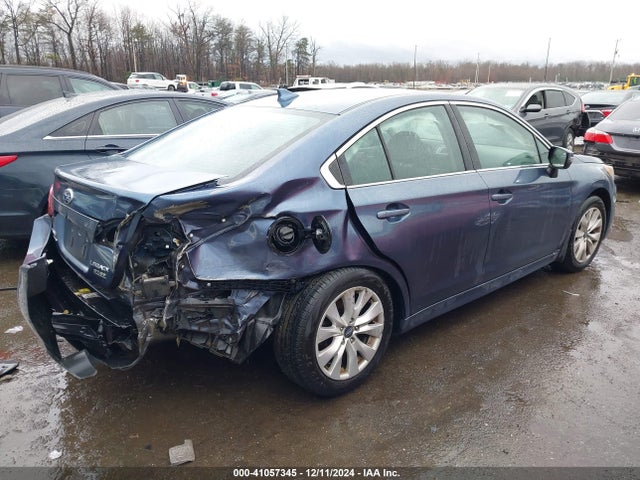 Subaru Legacy 2.5i Premium 2017 4S3BNAH63H3038891 Image 4