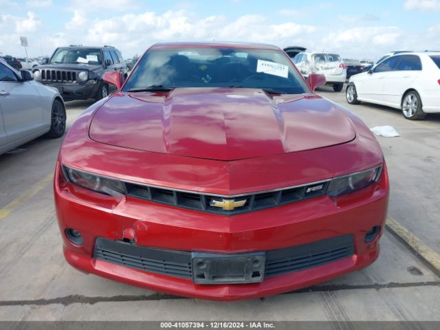 2G1FC1E39E9169157 Chevrolet Camaro 2lt
