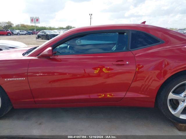 2G1FC1E39E9169157 Chevrolet Camaro 2lt