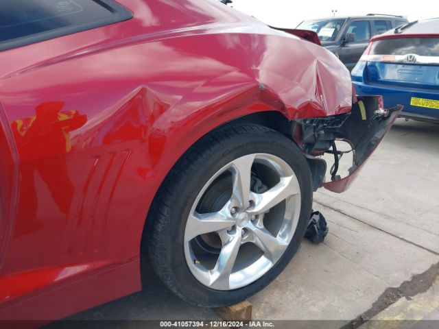 2G1FC1E39E9169157 Chevrolet Camaro 2lt