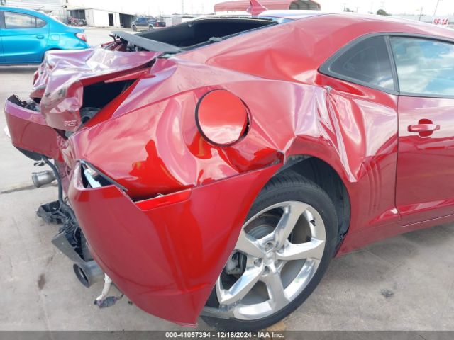 2G1FC1E39E9169157 Chevrolet Camaro 2lt