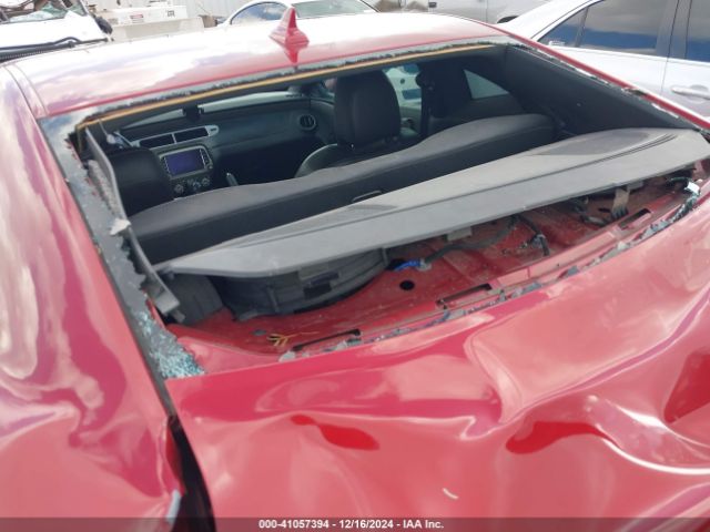 2G1FC1E39E9169157 Chevrolet Camaro 2lt